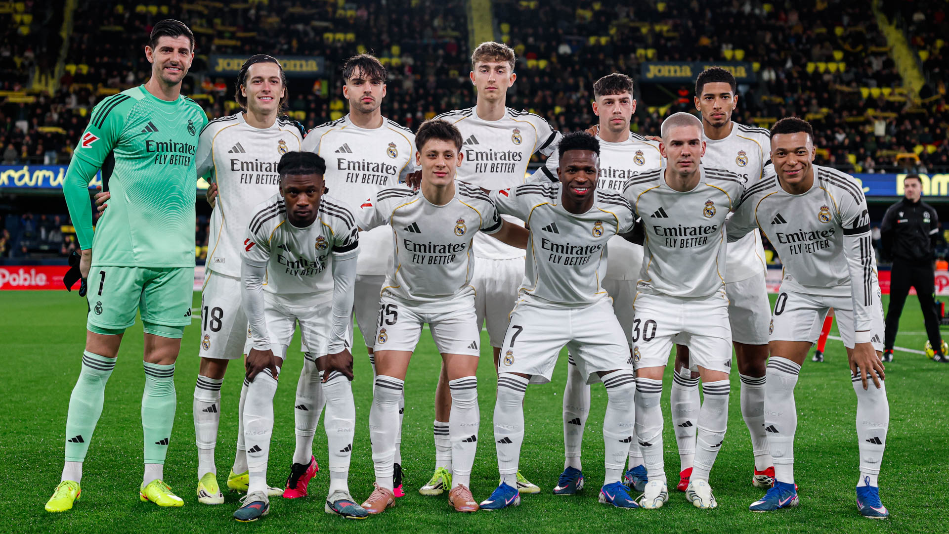 Puntos DAZN Villarreal vs Real Madrid de la FANTASY LALIGA 2025/26 ...