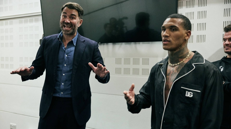Chris Eubank Jr. vs Conor Benn: Eddie Hearn pledges to 'stay out' of pre-fight build-up
