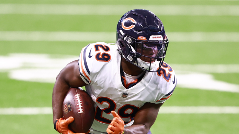 Vuelve Tarik Cohen: Tras dos años sin jugar por las lesiones, firma con los Carolina Panthers