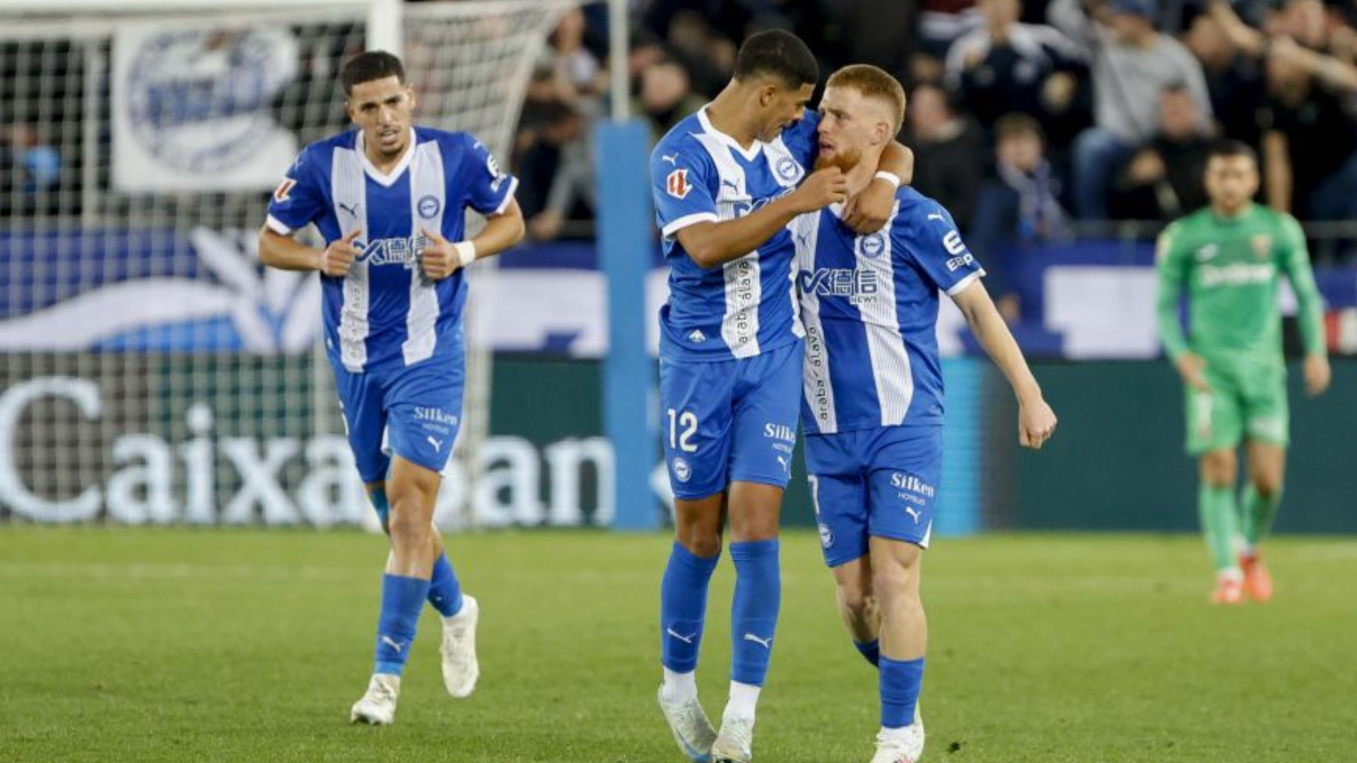 Carlos Vicente, Alavés vs Leganés, LaLiga