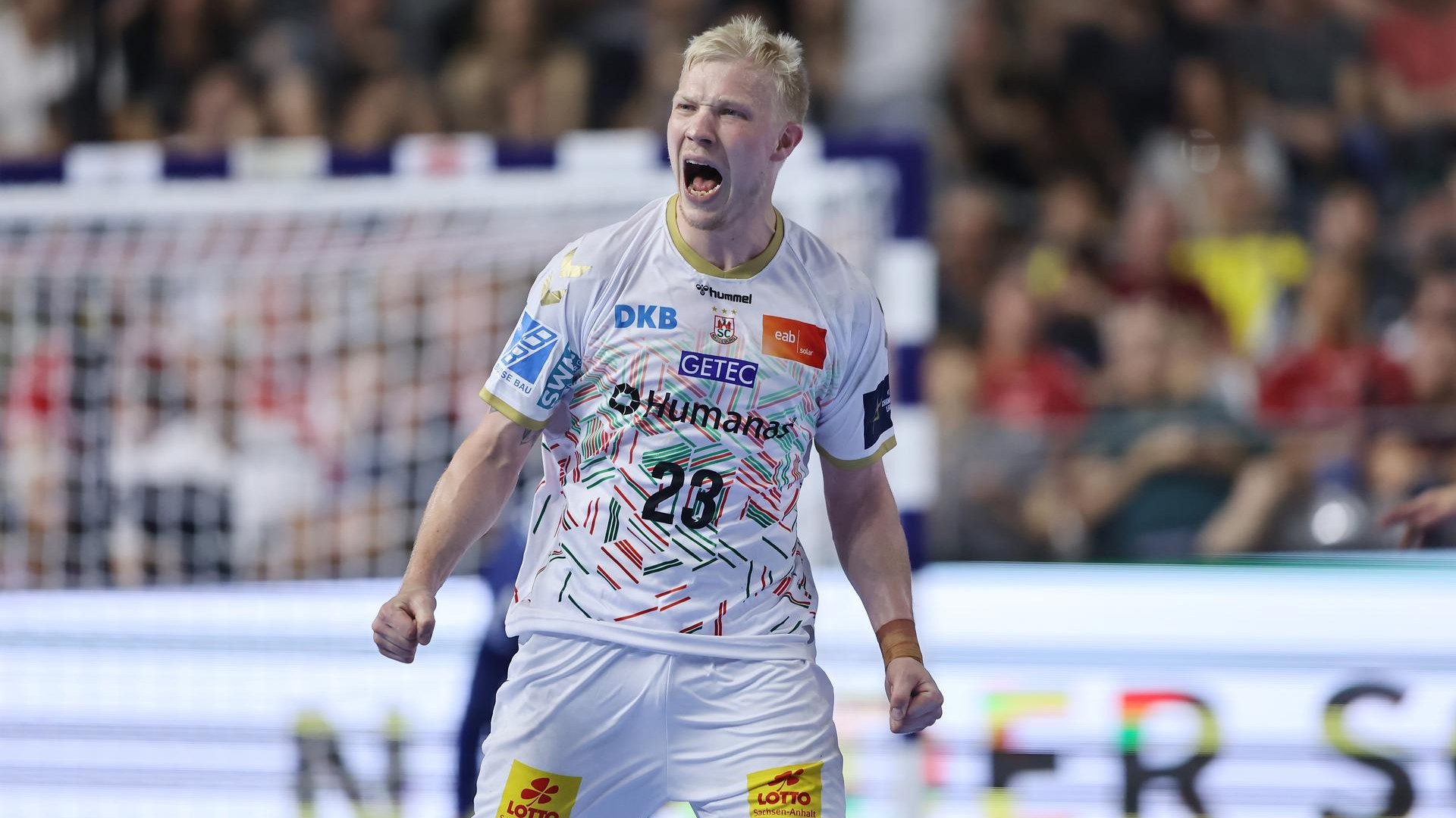 SC Magdeburg EHF Champions League  Magnus Saugstrup Jensen 08062024