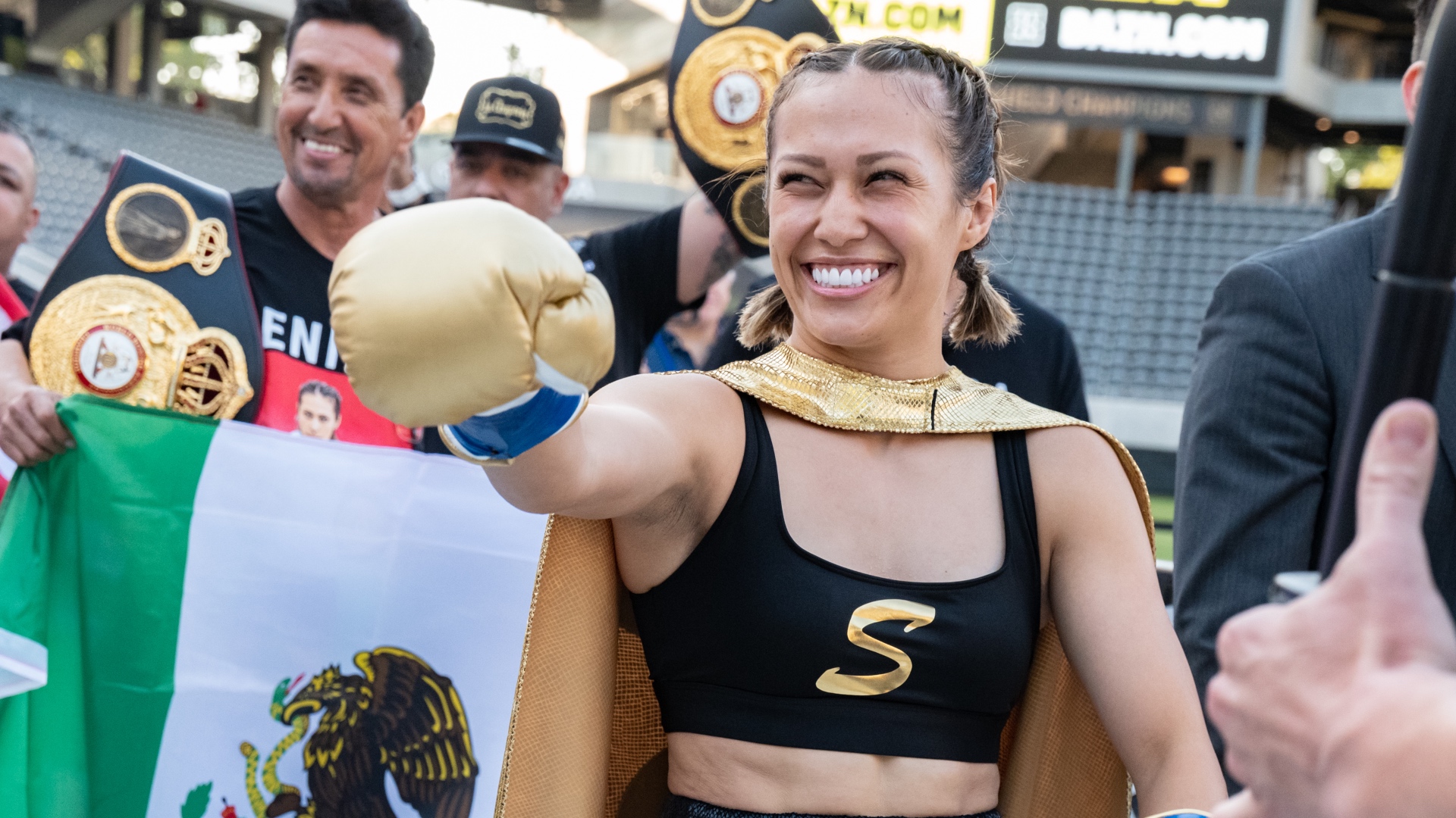 DAZN's female boxing pound-for-pound top 10 rankings list (October 2021):  Claressa Shields, Katie Taylor, Amanda Serrano and more