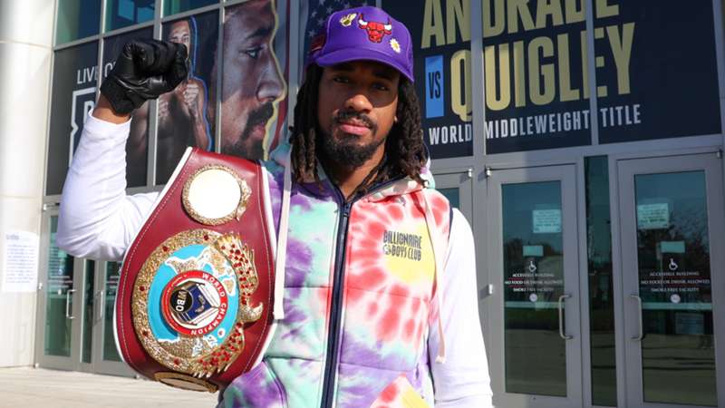 Demetrius Andrade quiere a Canelo tras la pelea con Jason Quigley