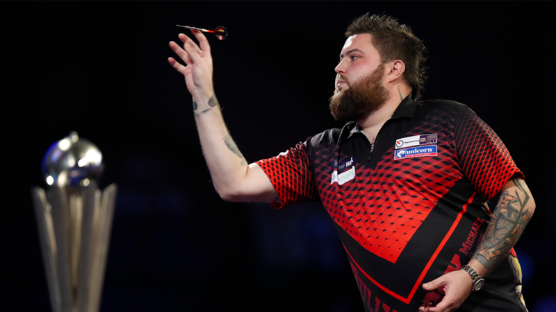 Chi è Michael Smith, il secondo classificato al World Darts Championship