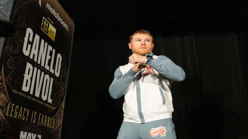 Canelo Alvarez says he rates Dmitry Bivol above Artur Beterbiev ahead of Saturday's fight