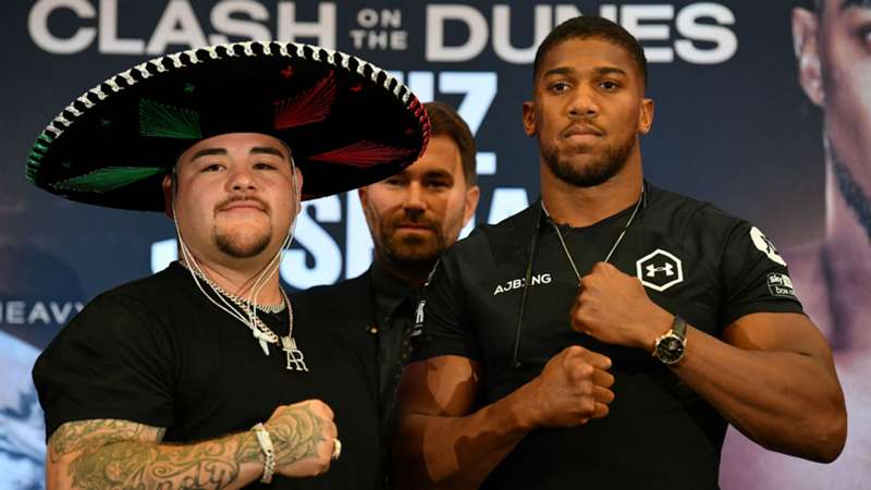 Cuando Es Andy Ruiz Vs Anthony Joshua 2 Fecha Hora Y Como Ver La Pelea Dazn News Us