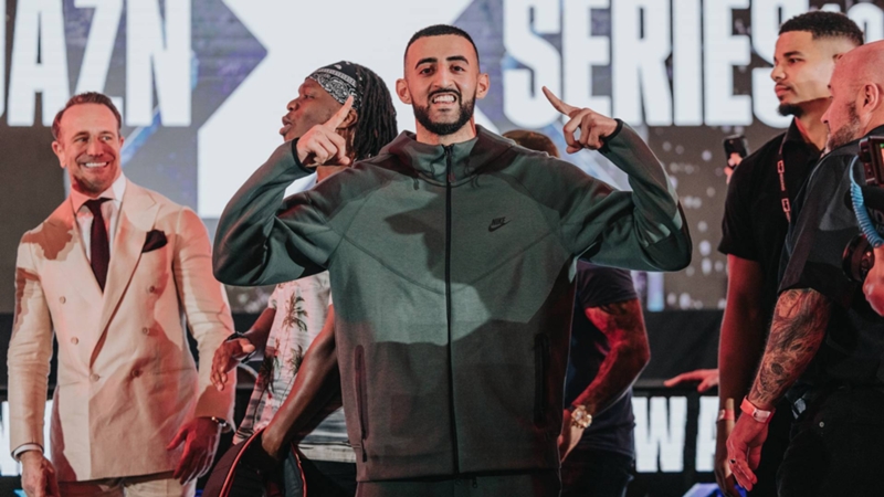 'I break faces!' - Slim promises to deliver brutal result against Gib at MF & DAZN: X Series 019