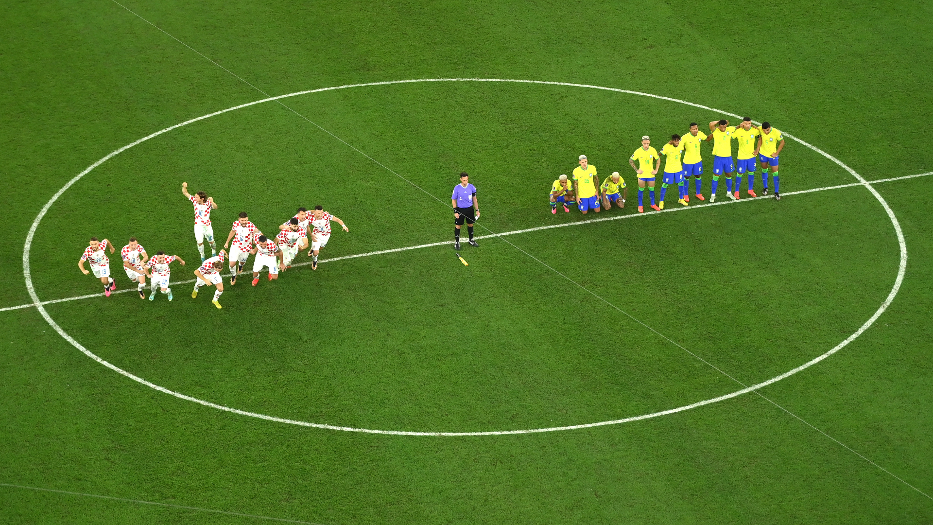 Croacia vs Brasil de cuartos de final del Mundial de Qatar 2022: goles ...