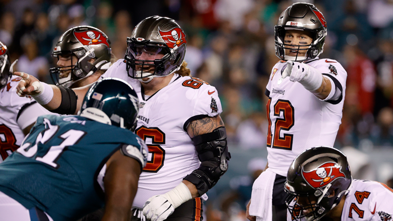 Tampa Bay Buccaneers vs. Philadelphia Eagles: Live Stream, TV