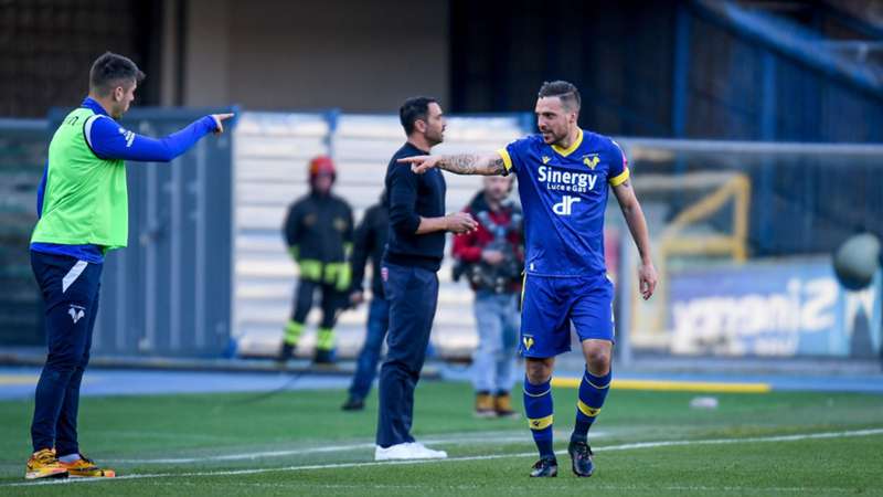 Verona-Bologna 2-1: doppio Verdi e l'Hellas aggancia lo Spezia