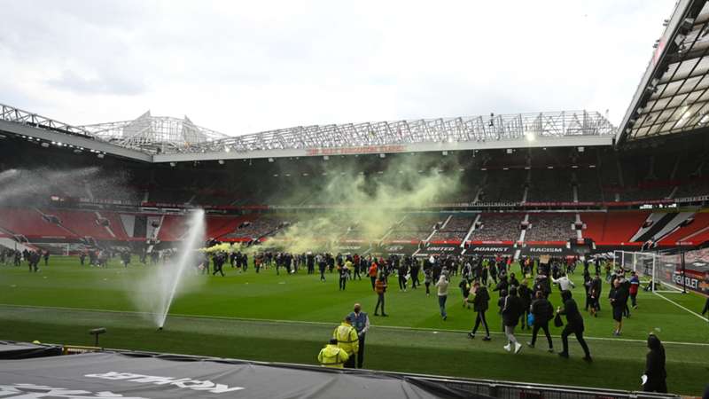 Manchester United vs. Liverpool postponed following fan protests