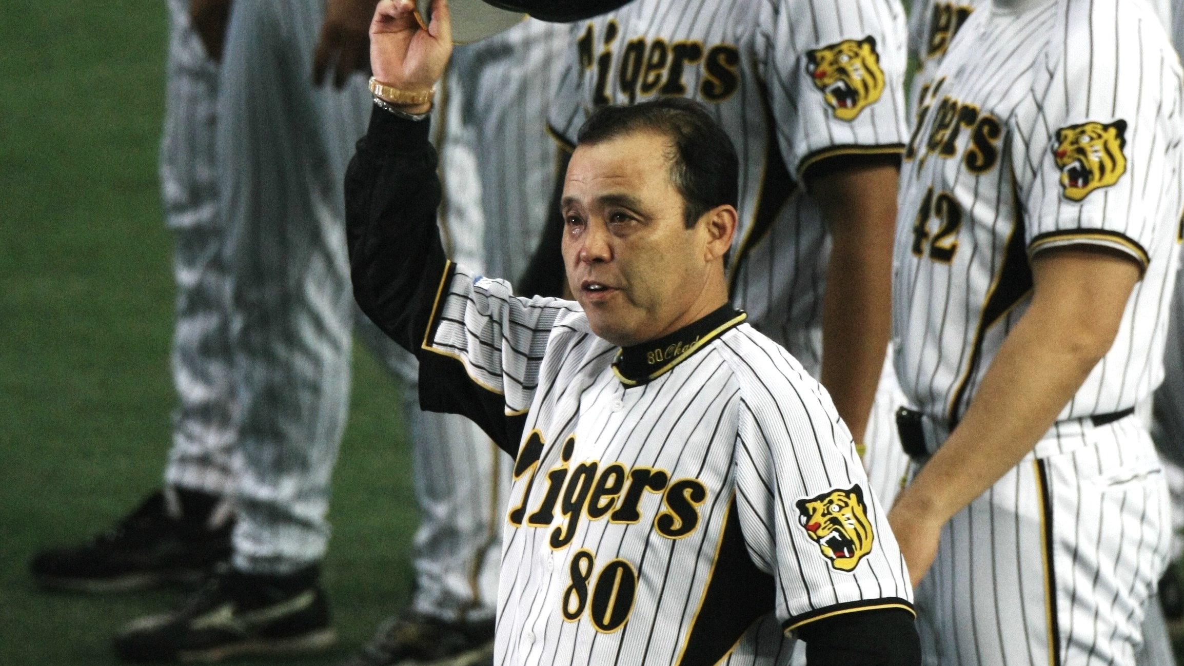 阪神が岡田氏の監督就任を発表 2008年以来の復帰｜プロ野球 | DAZN News JP