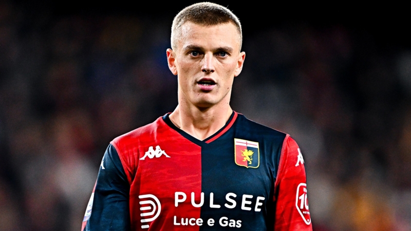 Genoa-Frosinone 1-1: Reinier risponde al rigore di Gudmundsson. Il match è disponibile on demand su DAZN