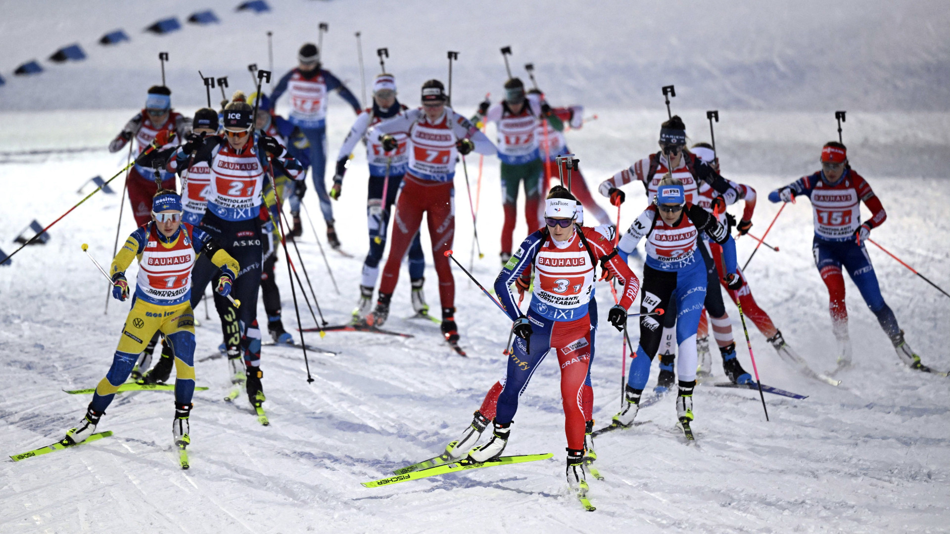 Ibu biathlon best sale live stream