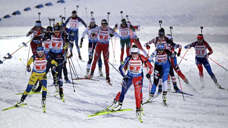 Biathlon heute live: Sprint der Frauen aus Pokljuka im TV und LIVE-STREAM