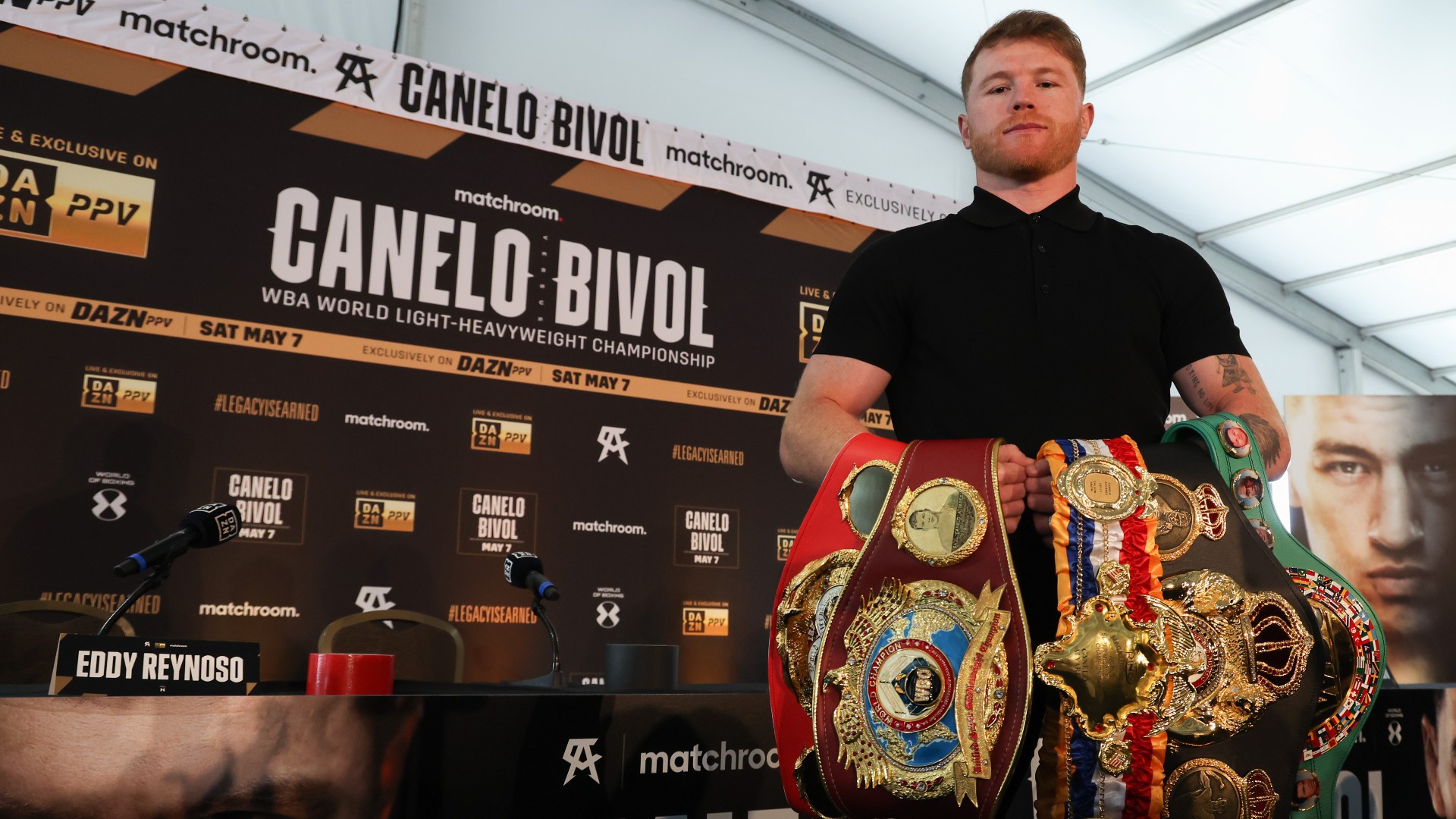 Canelo Alvarez and Dmitry Bivol ooze confidence in their final press  conference - The Ring