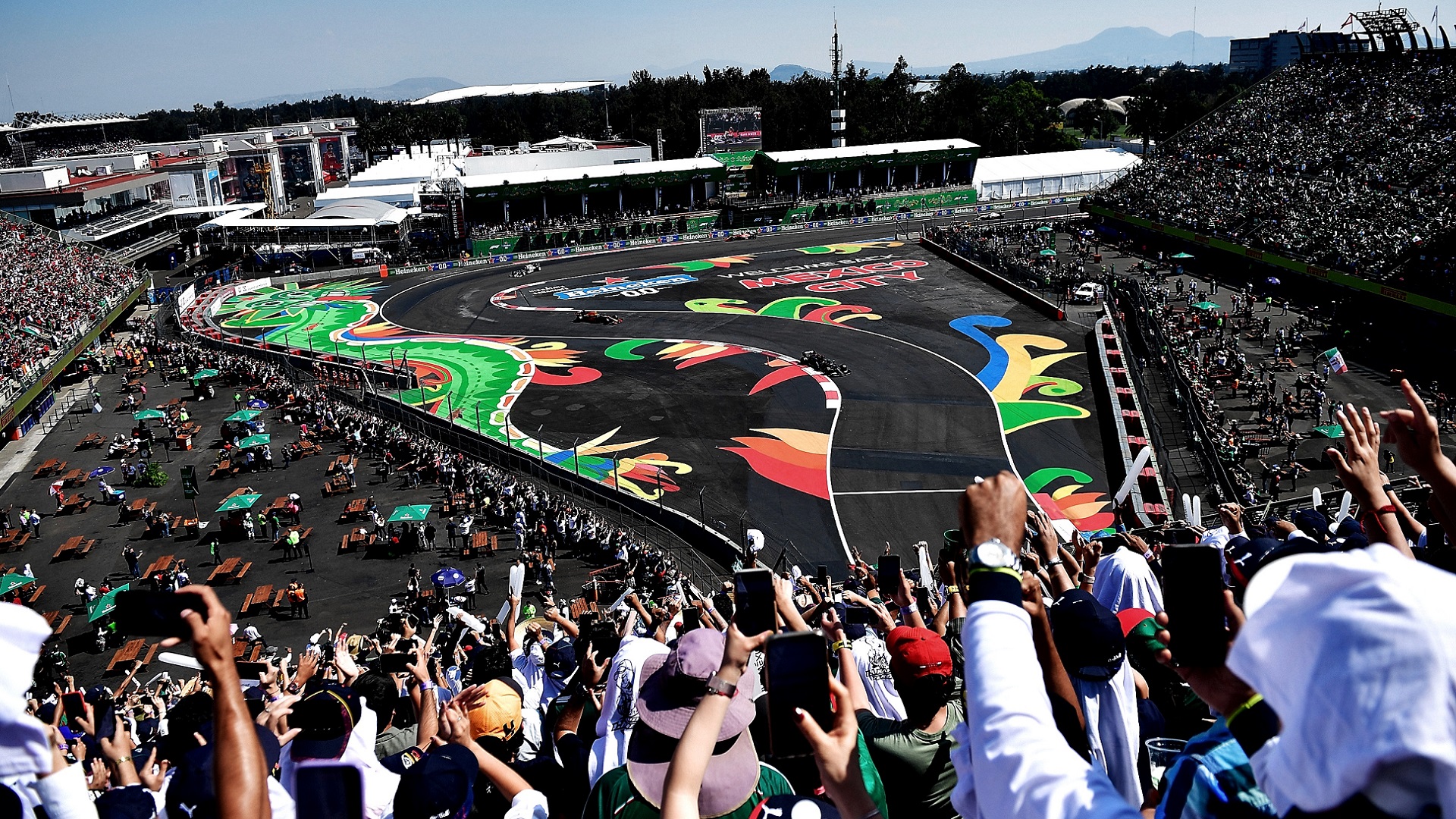 Por qué el GP México F1 2023 en el Autódromo Hermanos Rodríguez no es