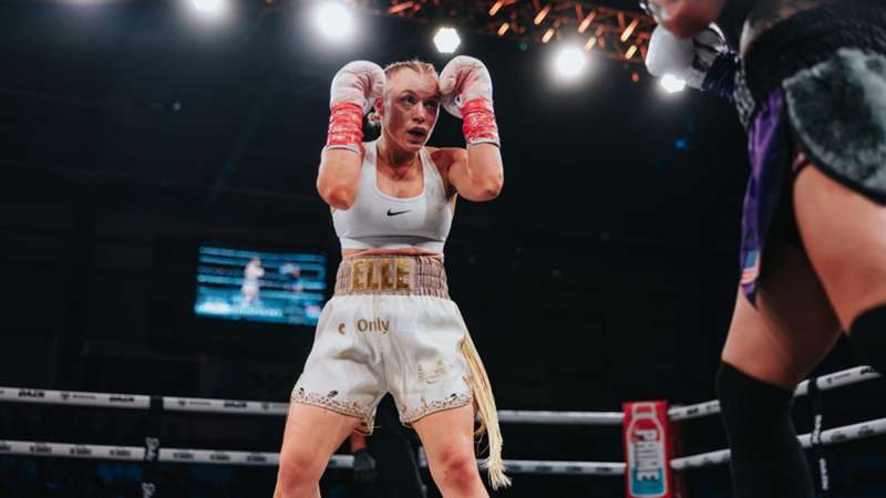 Who won the boxing last night? Elle Brooke vs. Jenny Savage fight card results