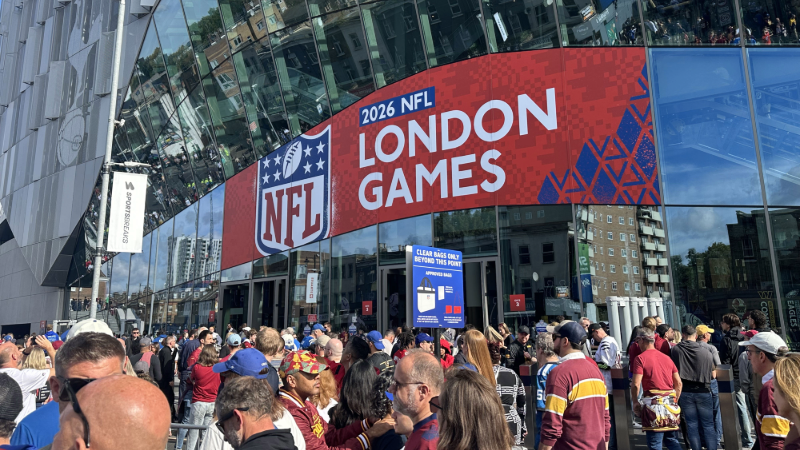 NFL London 2026: Game highlights, previews, tickets and how to watch ...
