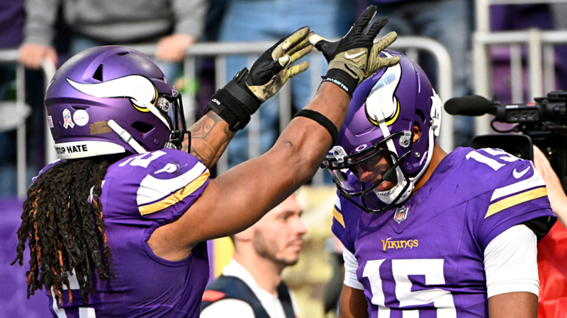 ¡Joshua Dobbs consigue otra victoria al mando de los Minnesota Vikings! Así jugó el quarterback en su primer partido como local ante los New Orleans Saints