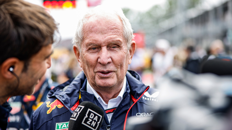 "Se convirtió en víctima de su propia popularidad": Helmut Marko cree que la salida de Guenther Steiner como jefe de Haas se debe a Netflix