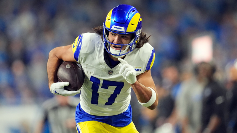 ¡Puka Nacua lo volvió a hacer!: el receptor de Los Ángeles Rams rompe récord de novatos en partido de los playoffs de la NFL