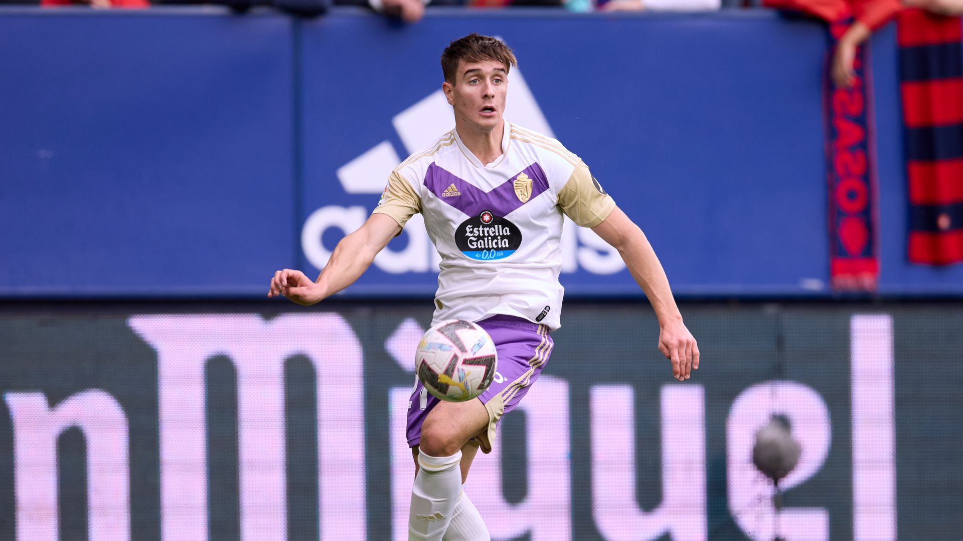 Ivan Fresneda, Real Valladolid, LaLiga 2022-2023, DAZN News Italia