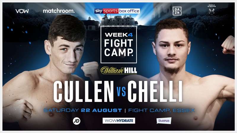 Jack Cullen vs. Zak Chelli added to Dillian Whyte-Alexander Povetkin Fight Camp undercard