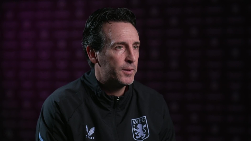 Unai Emery desvela el motivo por el que decidió fichar por el Aston Villa: "El proyecto que tengo entre manos es..."