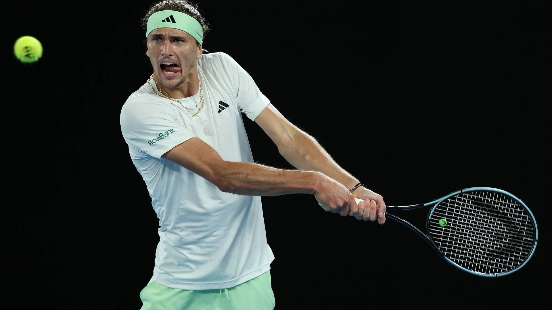 Tennis Alexander Zverev Australian Open 24012024