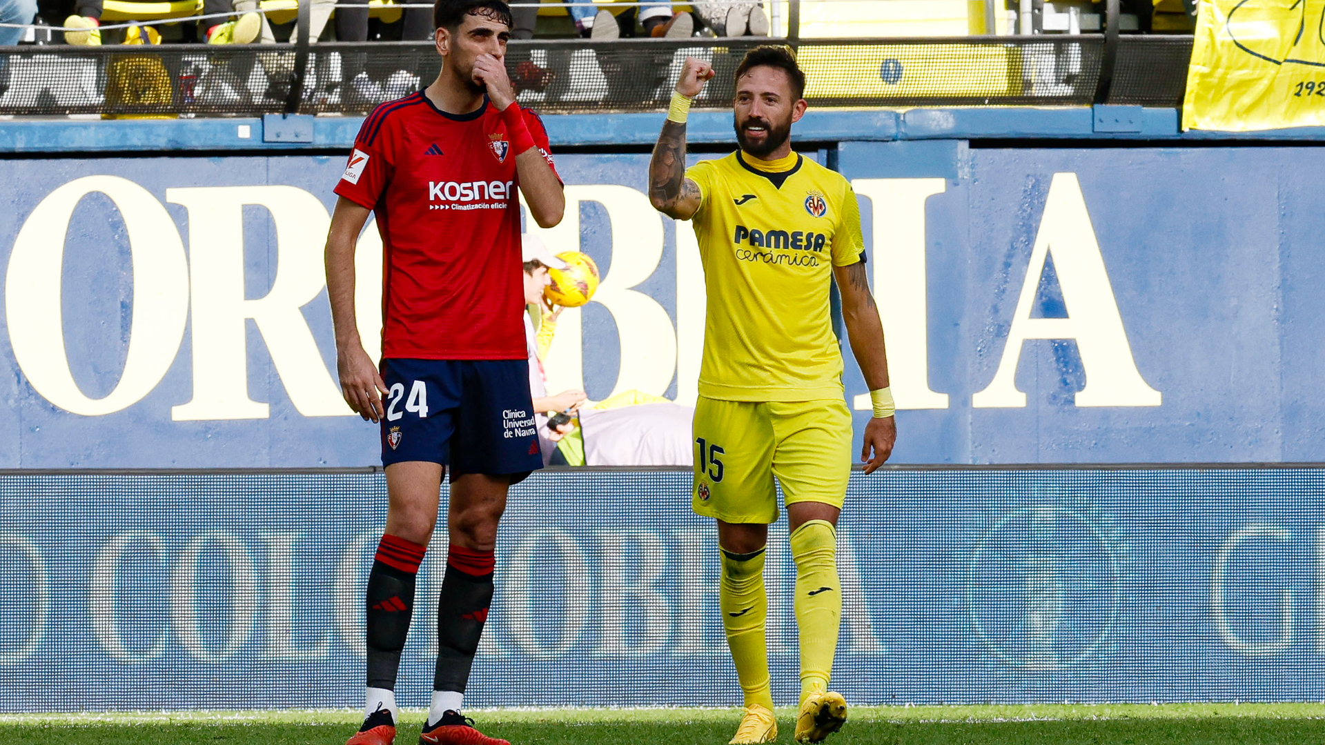 Villarreal, Osasuna, LALIGA