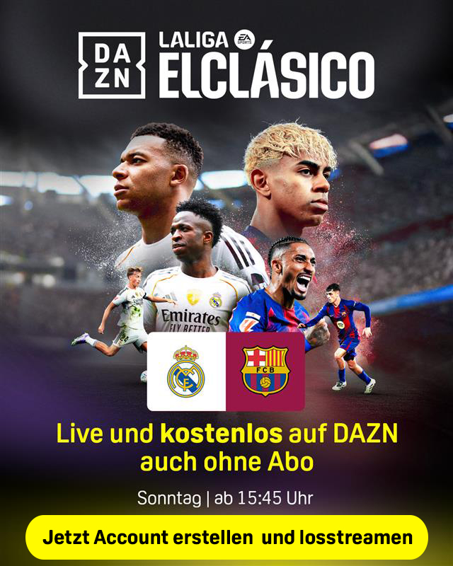 El Clasico Banner kostenlos CTA