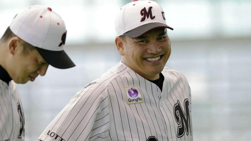 ニュース ロッテsns企画 井口監督への質問募集 プロ野球 Dazn News 日本