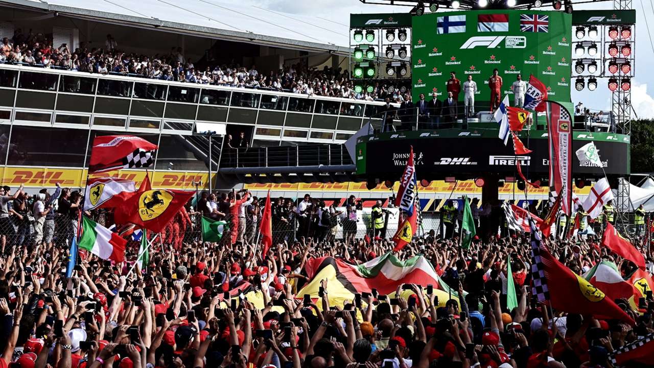 2021 第14戦イタリアgp 開催日程 放送予定 Dazn News 日本