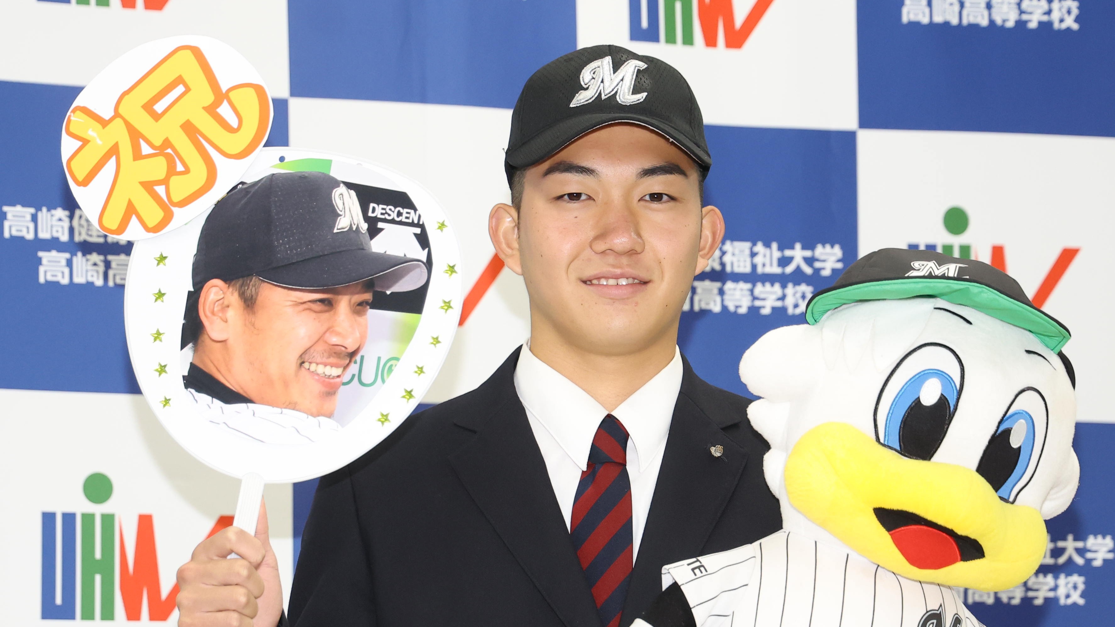 千葉ロッテマリーンズ】｜プロ野球｜ドラフト名鑑2025 | DAZN News JP