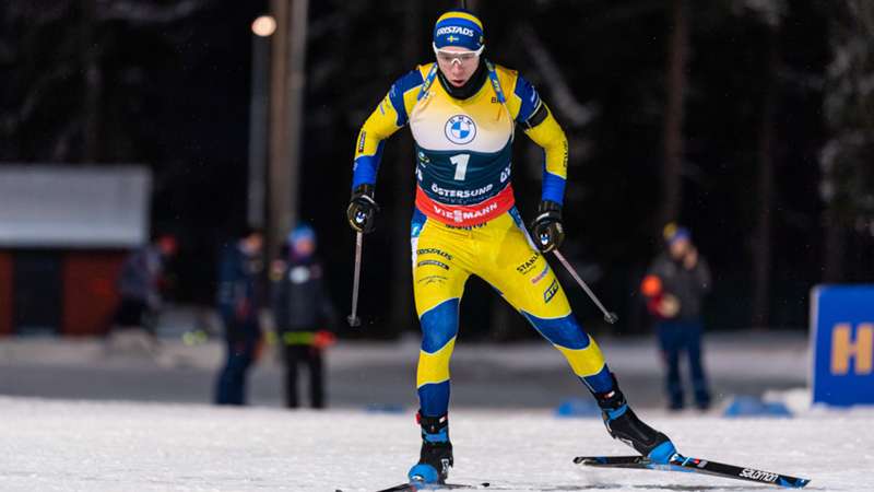 Biathlon Sebastian Samuelsson Schweden Östersund Sprint Männer 05122021