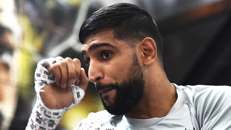 No veo a Kell Brook ganándome: Amir Khan