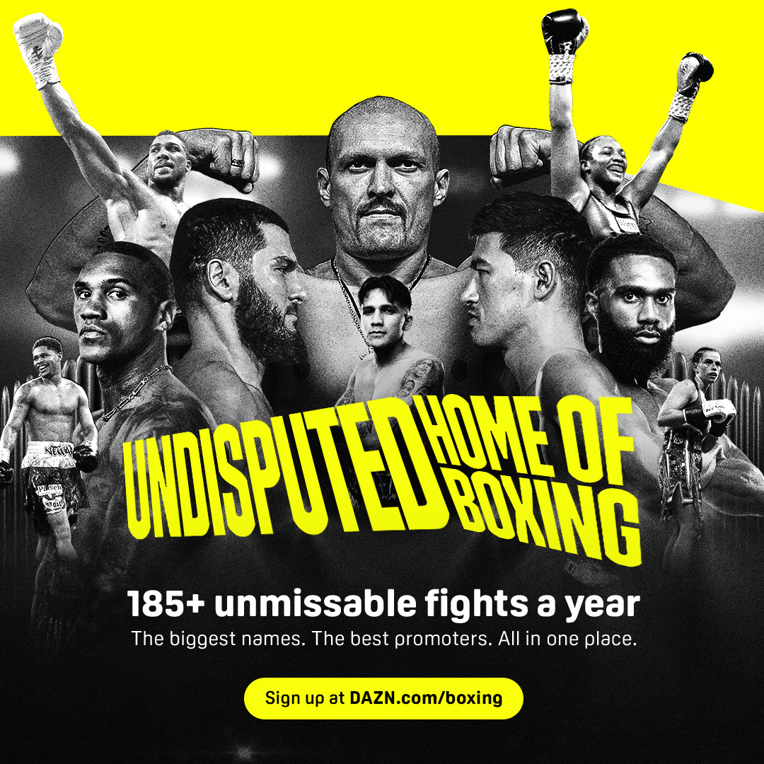 DAZN - Home of Boxing