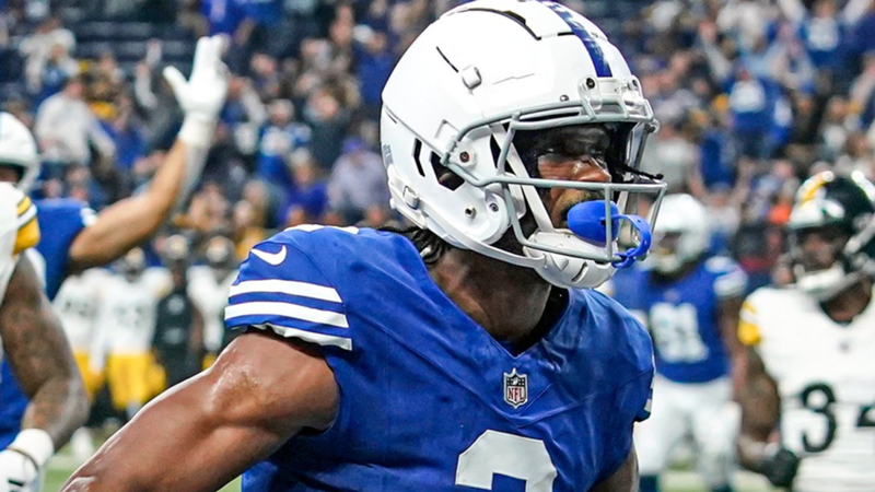 DJ Montgomery y Mo Alie-Cox dan valiosa victoria a los Indianapolis Colts contra los Pittsburgh Steelers