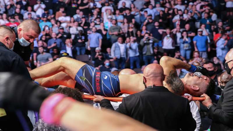 Chris Weidman undergoes successful surgery following horrific injury at UFC 261