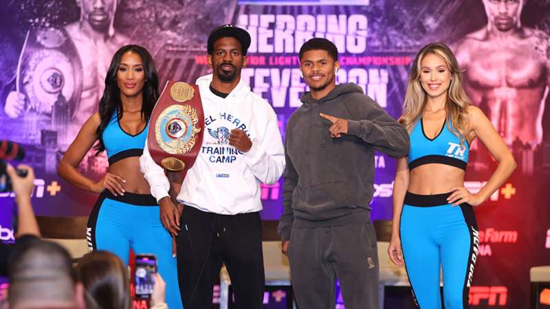 Shakur Stevenson on facing Jamel Herring: 'I've never been scared of a bully'