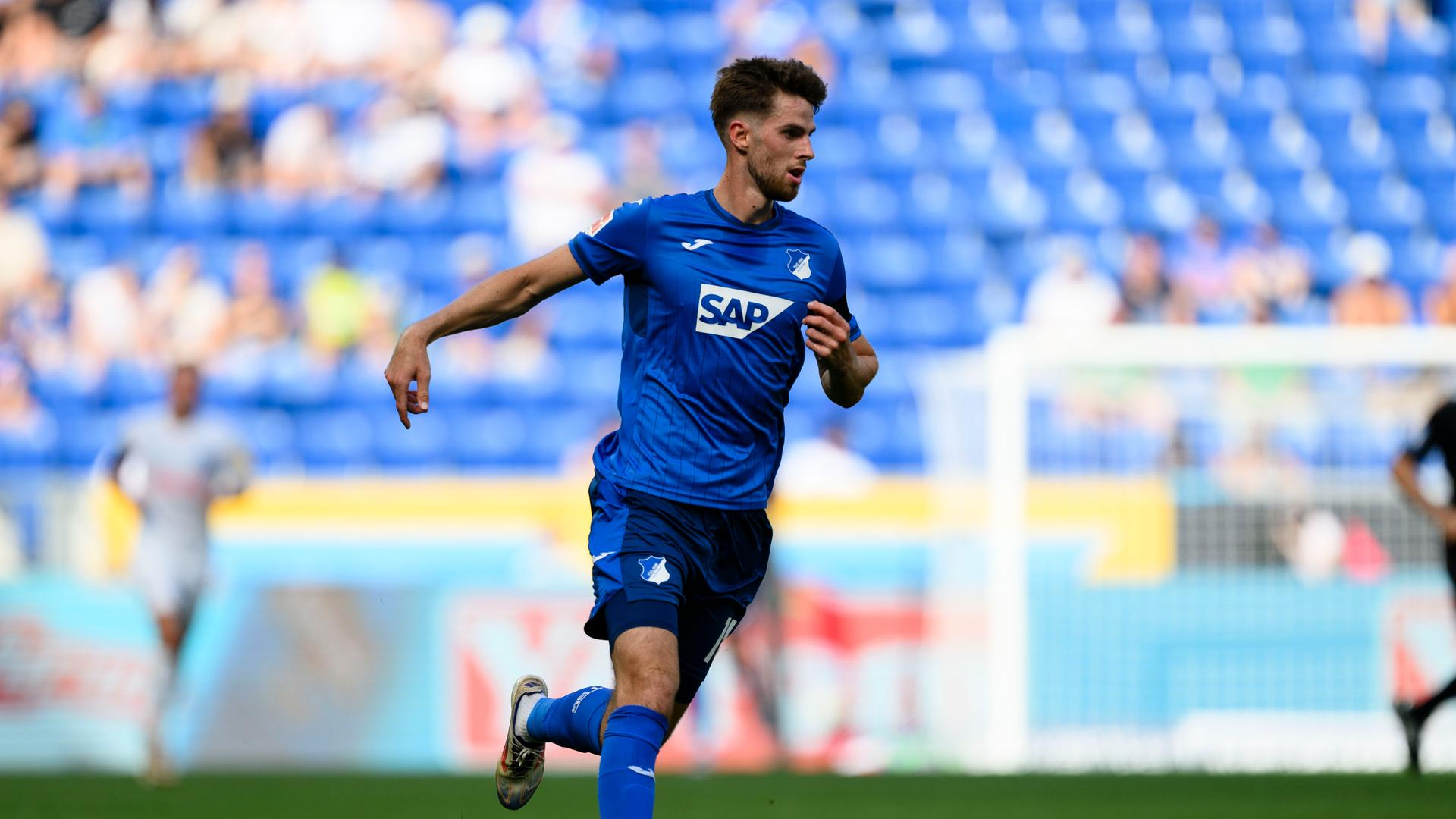 Anton Stach Bundesliga Hoffenheim 2024