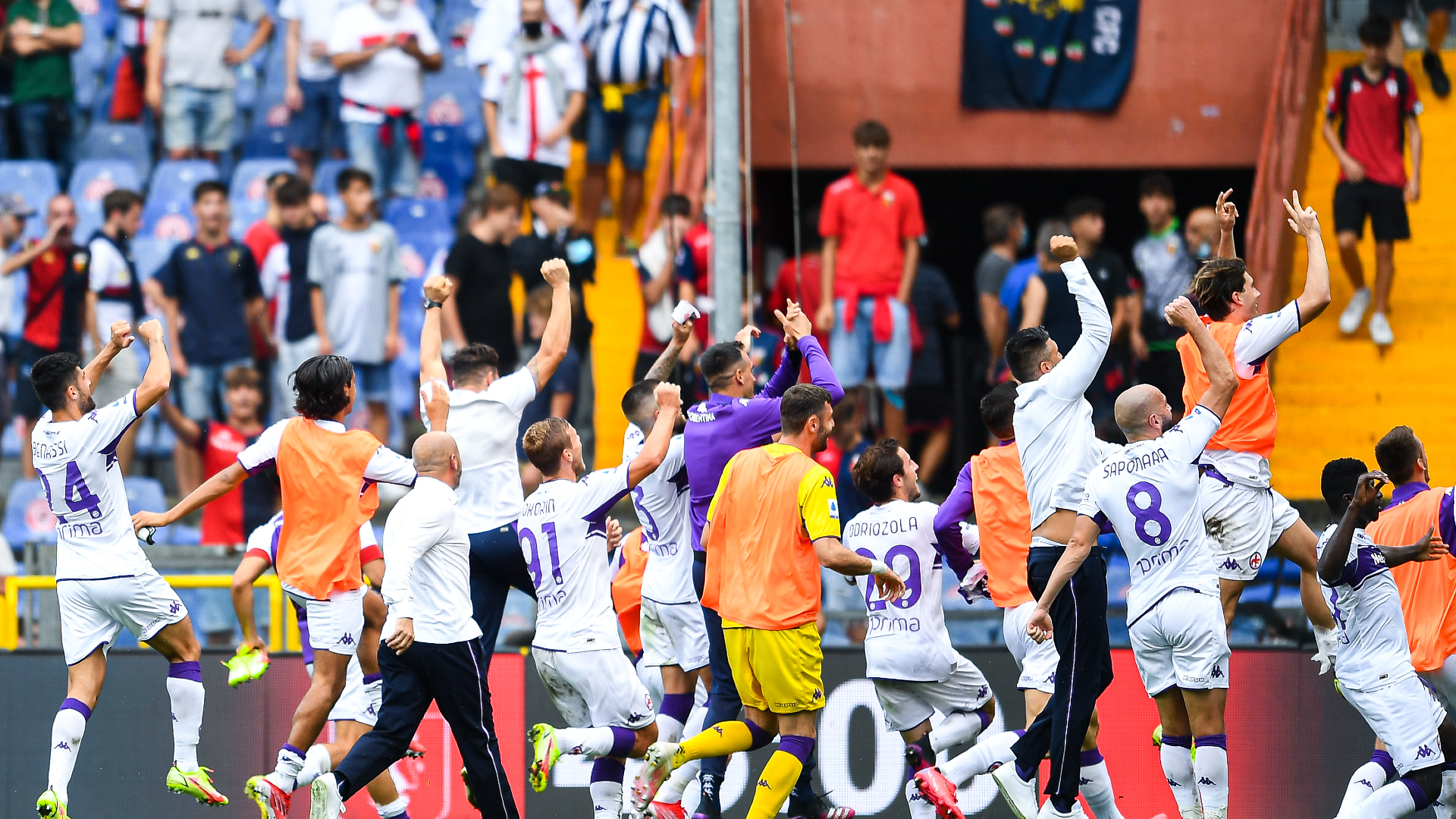 Genoa-Fiorentina 1-2