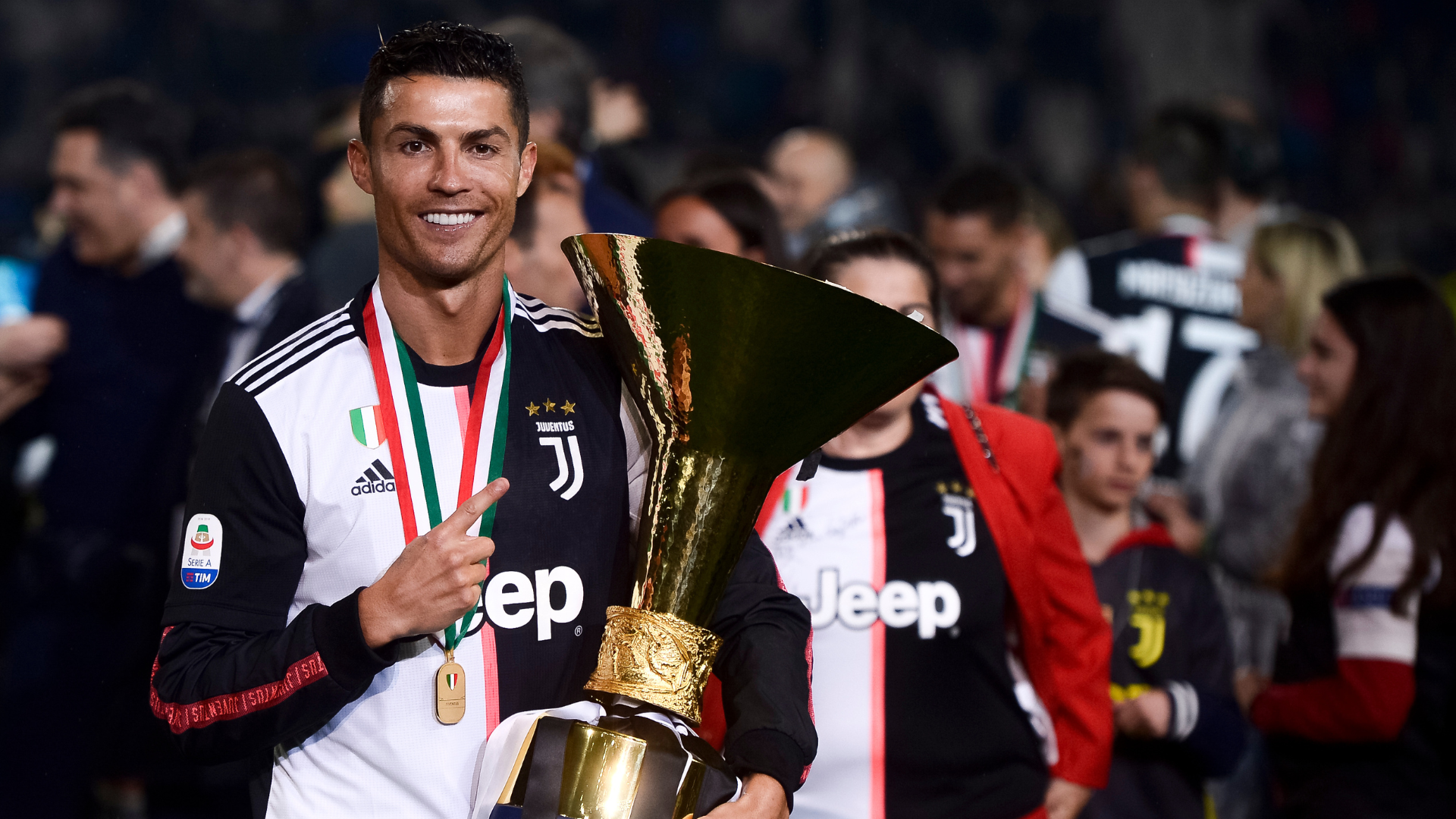 Cristiano Ronaldo Scudetto