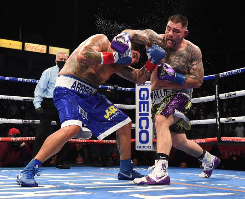 Andy Ruiz se reencuentra con la victoria