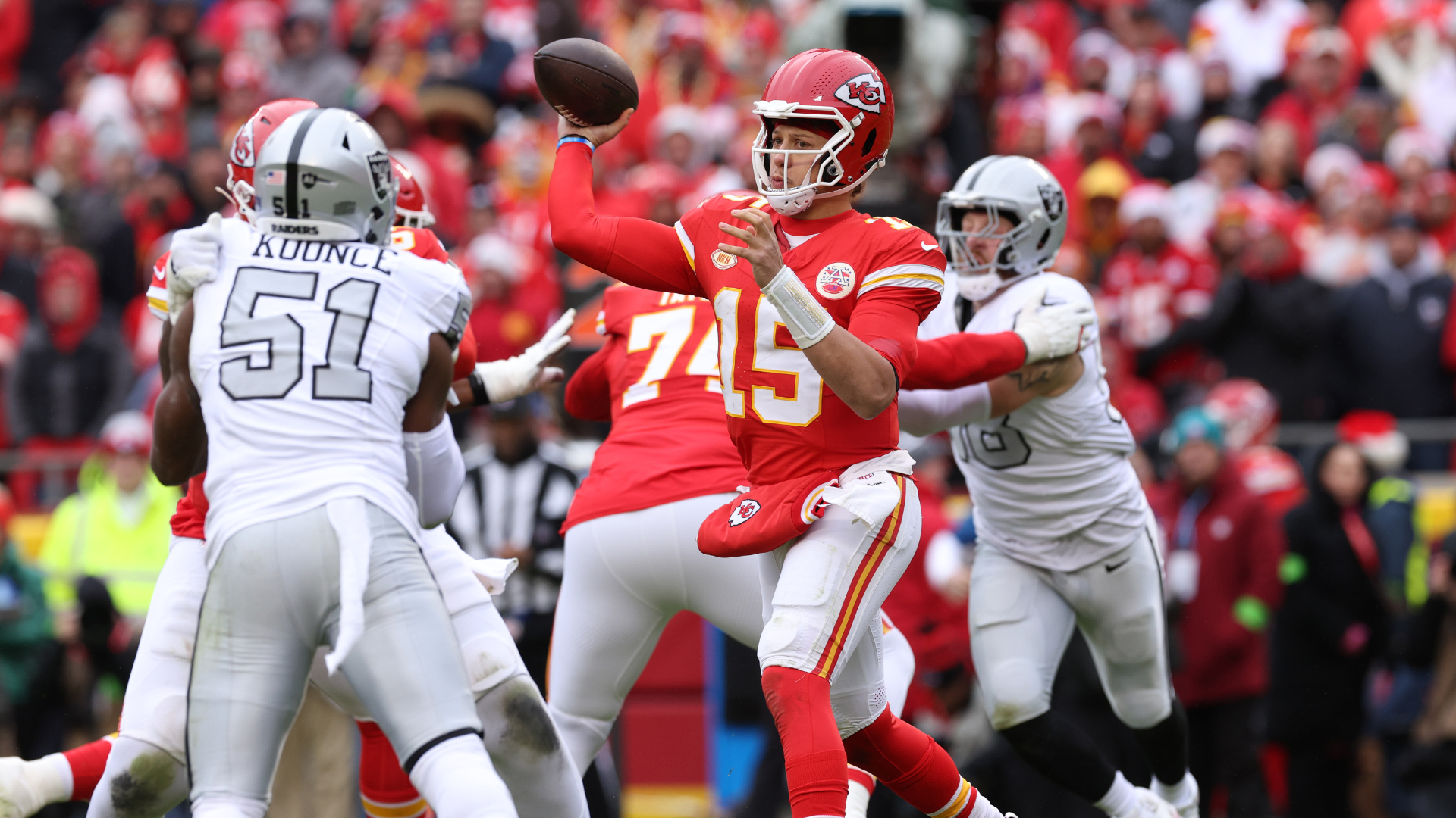 Patrick Mahomes Kansas City Chiefs NFL