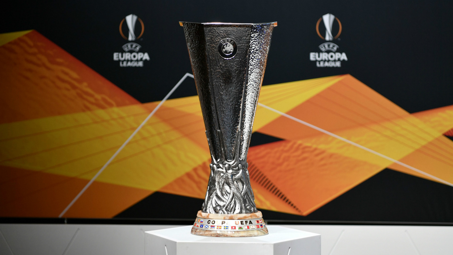 UEFA Europa League knockout round play-off draw - YouTube