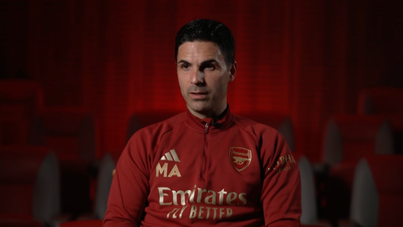 Mikel Arteta desvela en Fever Pitch los cambios que han permitido al Arsenal pelear la Premier League con el Manchester City