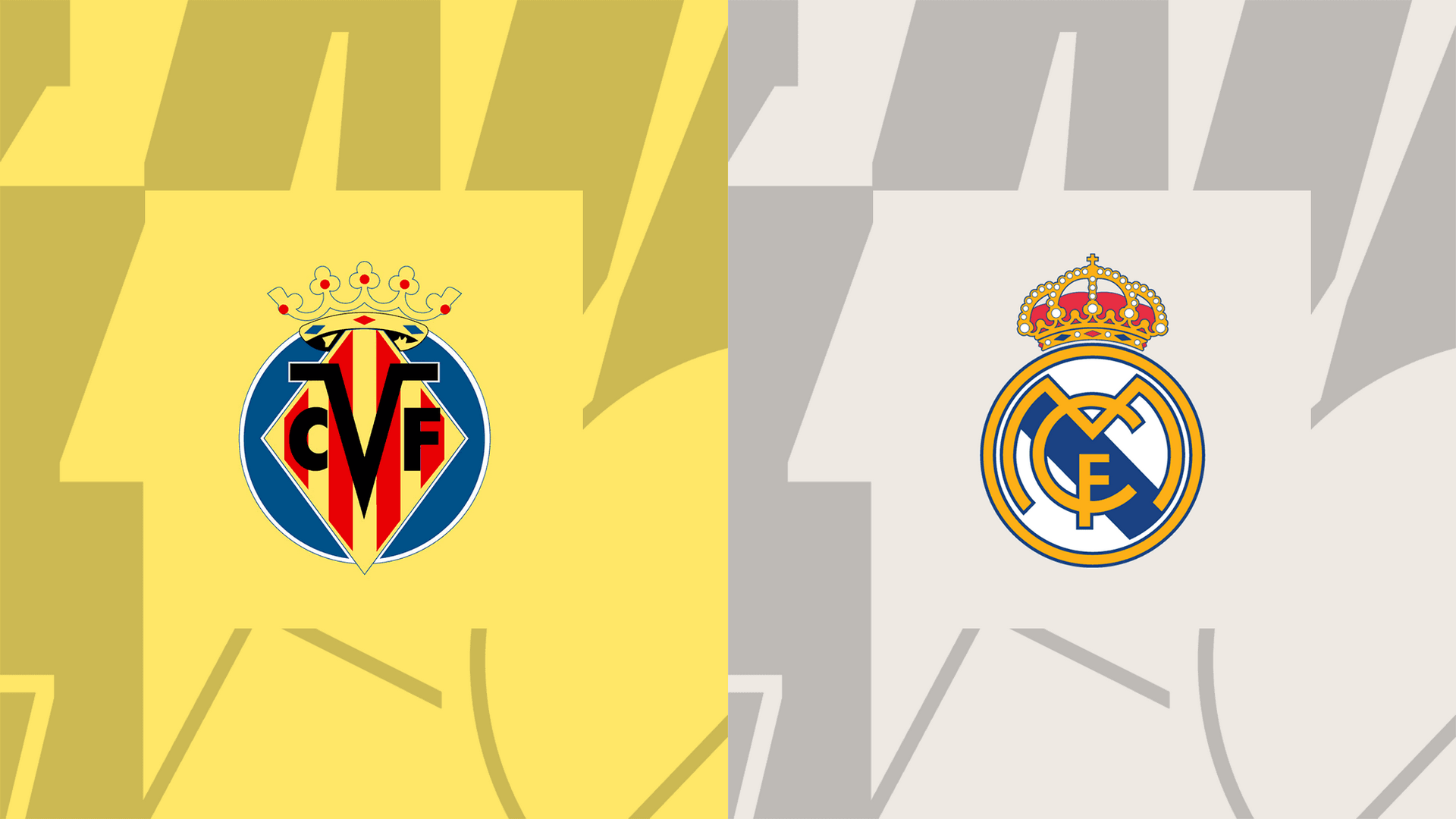 Villarreal vs Real Madrid