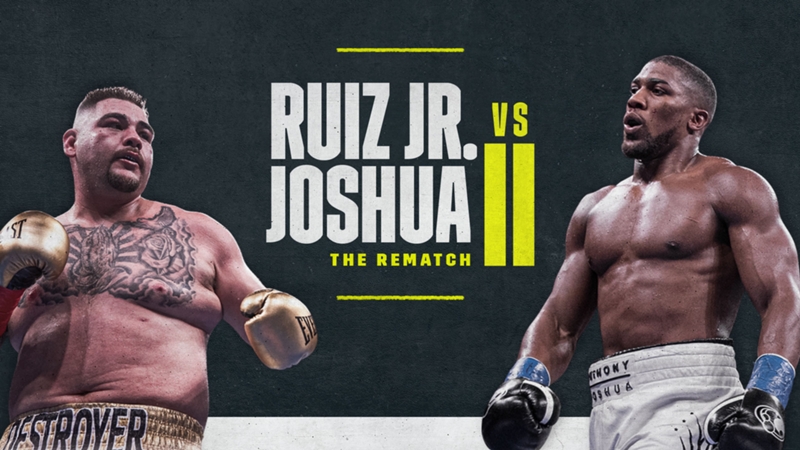 Andy Ruiz Jr. vs. Anthony Joshua rematch to take place in Saudi Arabia on Dec. 7